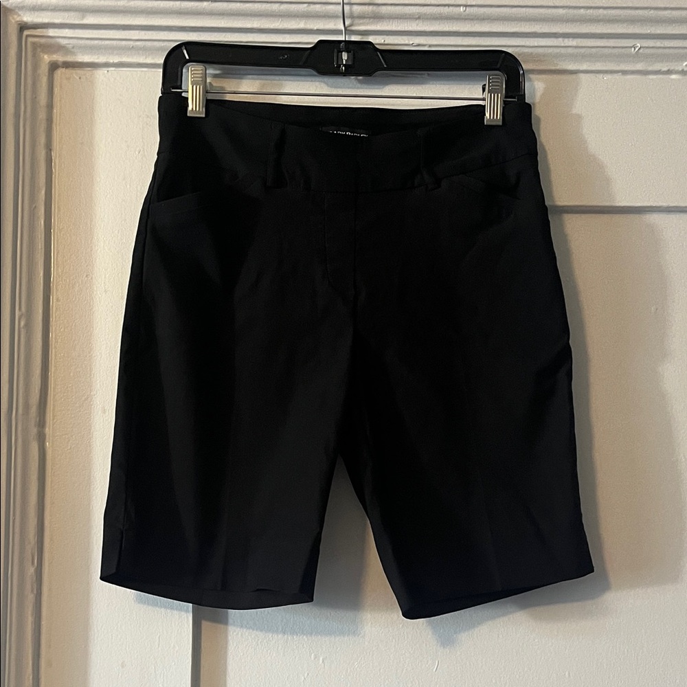 Hilary Radley Classic Black Women's Bermudas
